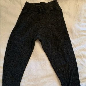 Fleece kids leggings
